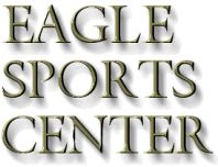 Eagle Sports text logo - Baffin, Kamik, LaCrosse, and Sorel boots - musky fishing and fly fishing tackle - outdoor clothing - sorel and lacrosse boots