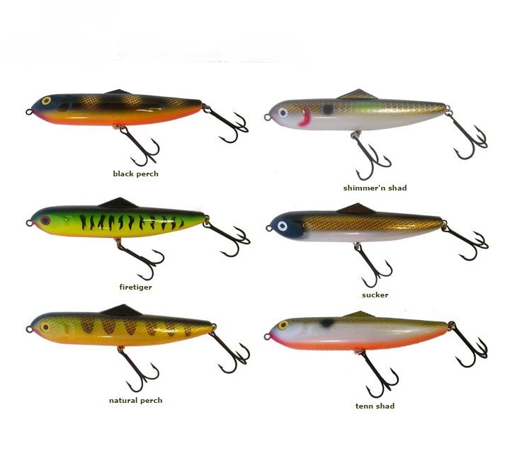 Buy 23.99 usd for Bucher Glide Raider Glide Bait Browse now