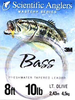 fishing planet leader length for bass